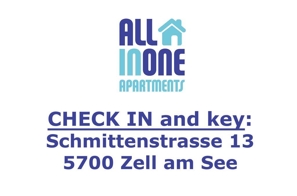 Penthouse In The Heart Of Zell Am See Dış mekan fotoğraf